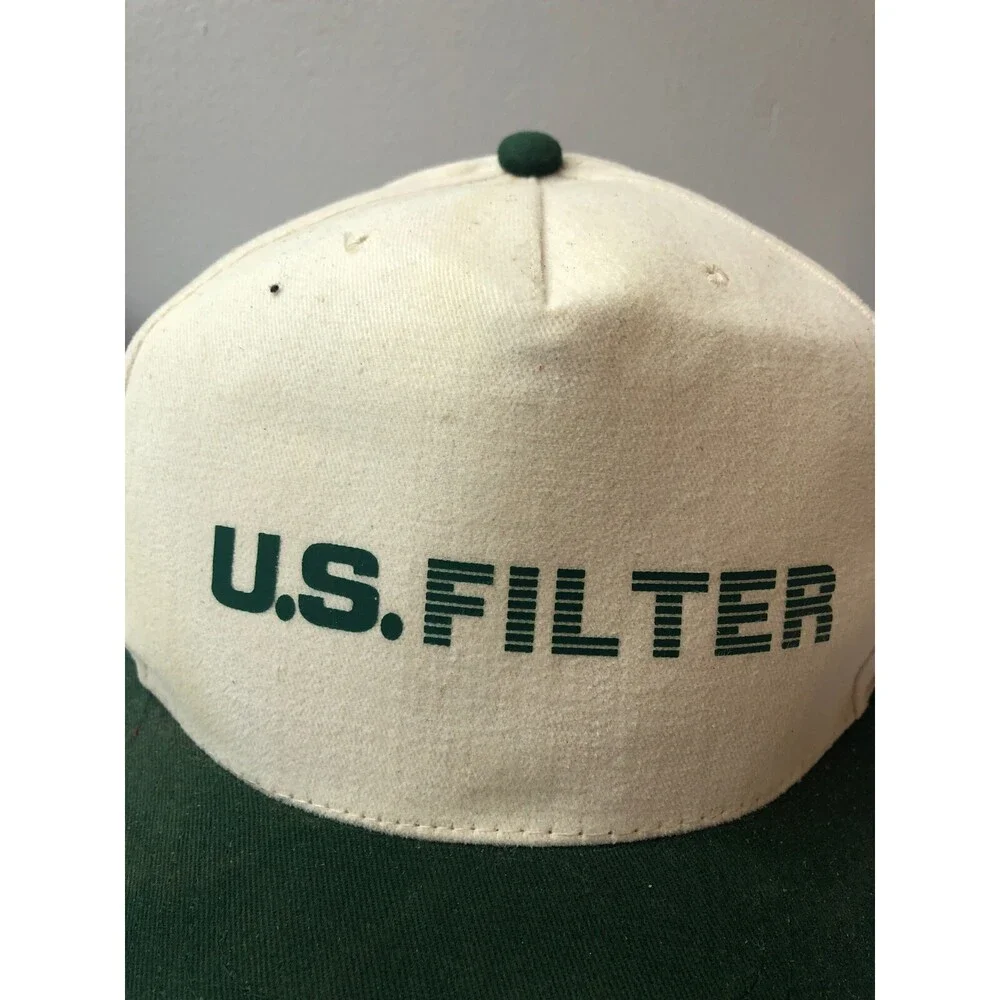 Vintage Snapback Hat‎ Mens Adjustable USA Filter Oil Car Mechanic Sport Race Cap
